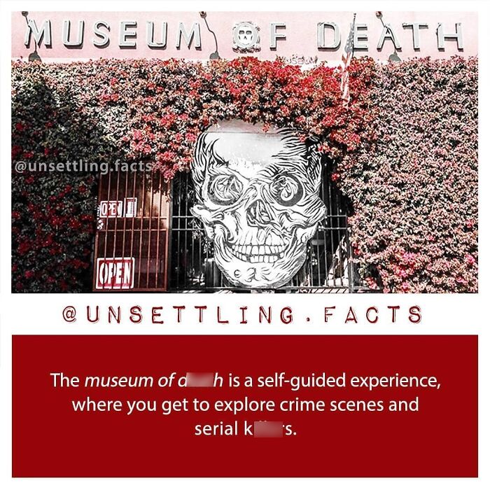 69 Creepy And Unsettling Facts You Might End Up Thinking About At 3 AM