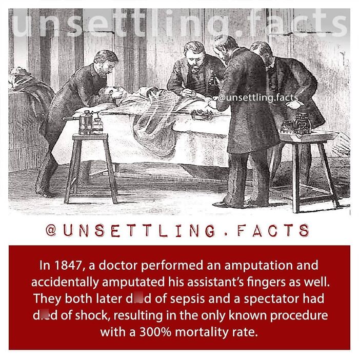 69 Creepy And Unsettling Facts You Might End Up Thinking About At 3 AM