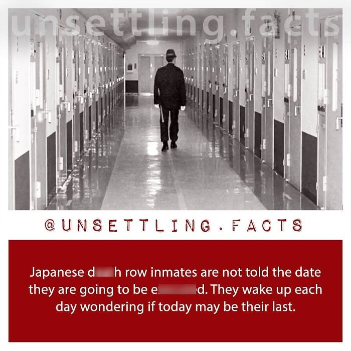 69 Creepy And Unsettling Facts You Might End Up Thinking About At 3 AM