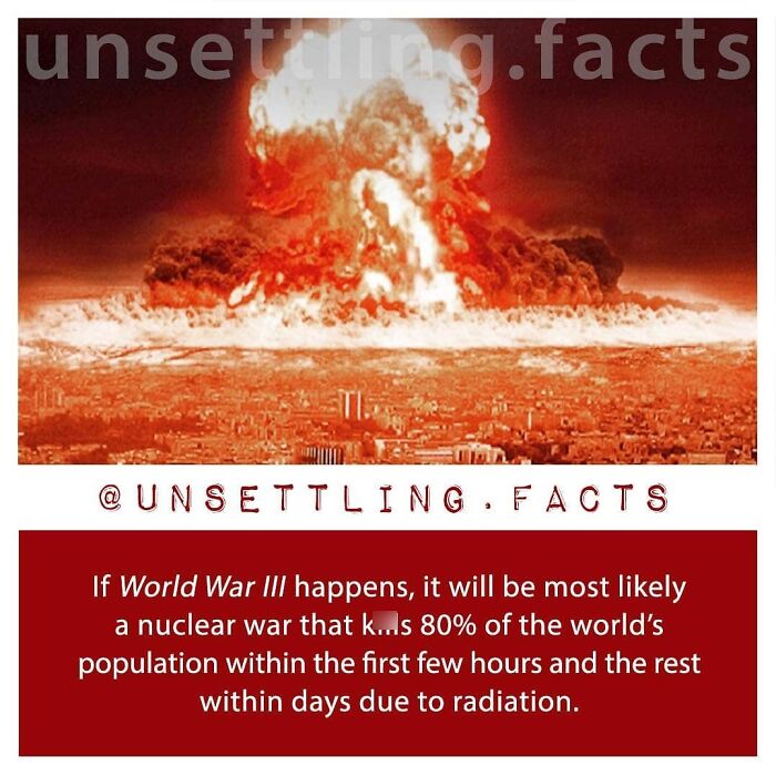 69 Creepy And Unsettling Facts You Might End Up Thinking About At 3 AM