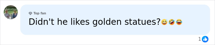 Satirical Golden Statue Of Donald Trump Goes On Display, And The Comments Are Brutal