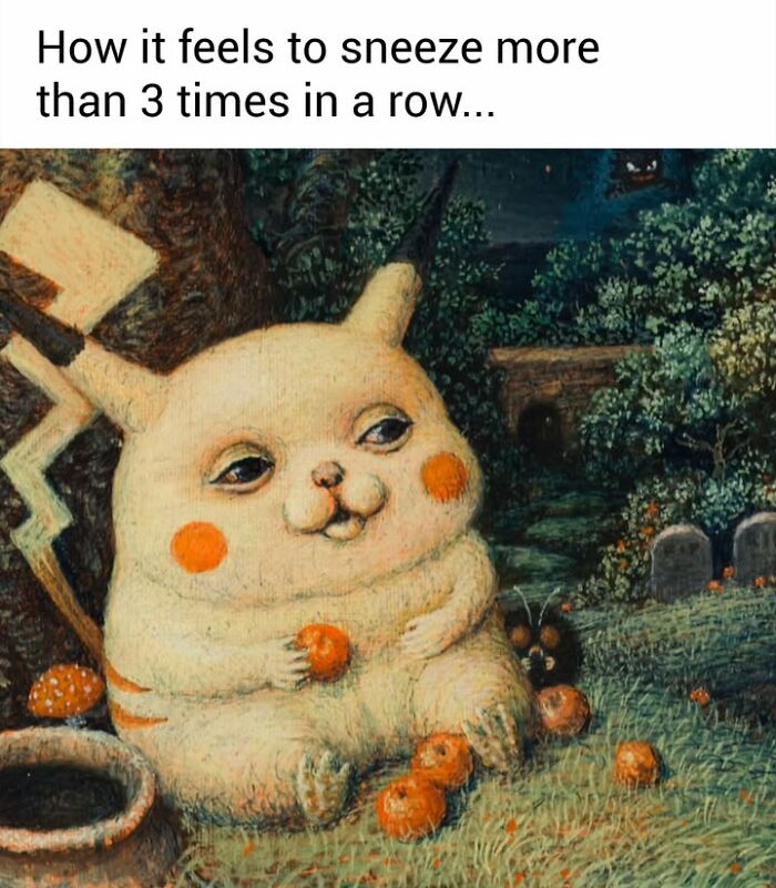 This Page Turns Famous Paintings Into Hilarious Memes, And Here Are 33 Of The Latest Ones