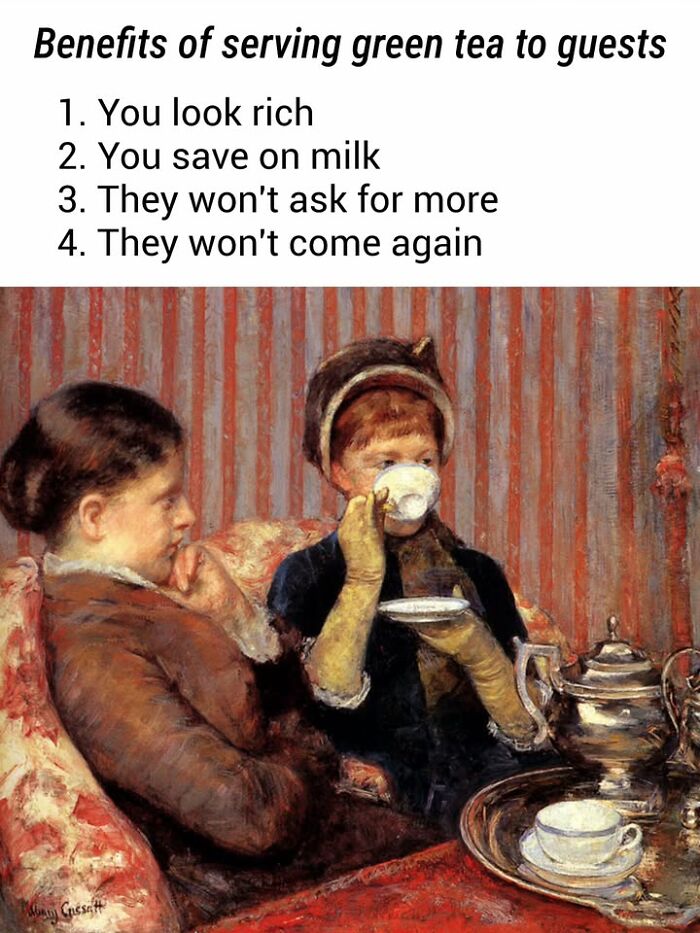 This Page Turns Famous Paintings Into Hilarious Memes, And Here Are 33 Of The Latest Ones