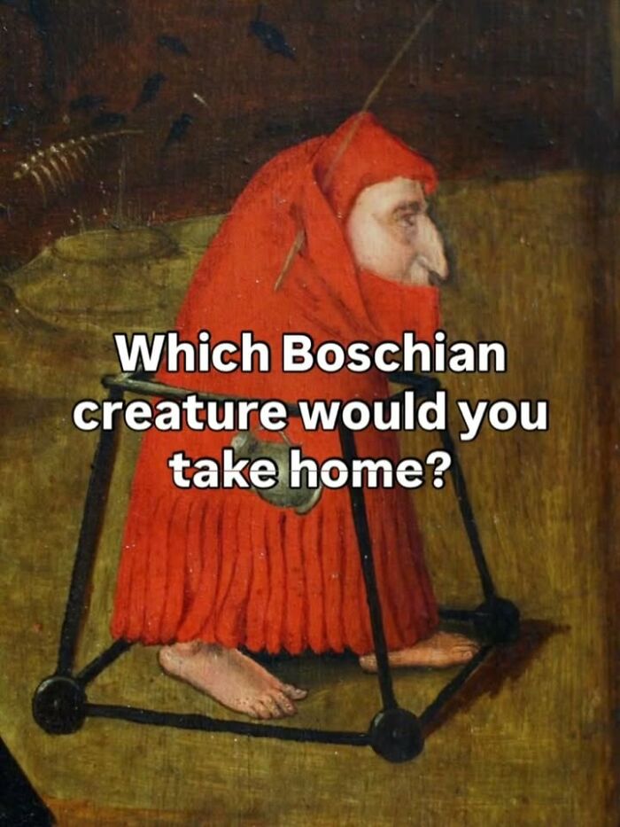 This Page Turns Famous Paintings Into Hilarious Memes, And Here Are 33 Of The Latest Ones