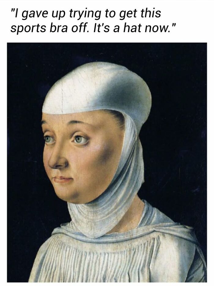 This Page Turns Famous Paintings Into Hilarious Memes, And Here Are 33 Of The Latest Ones