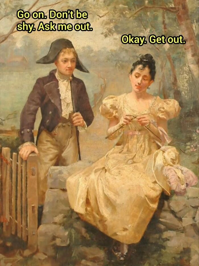 This Page Turns Famous Paintings Into Hilarious Memes, And Here Are 33 Of The Latest Ones