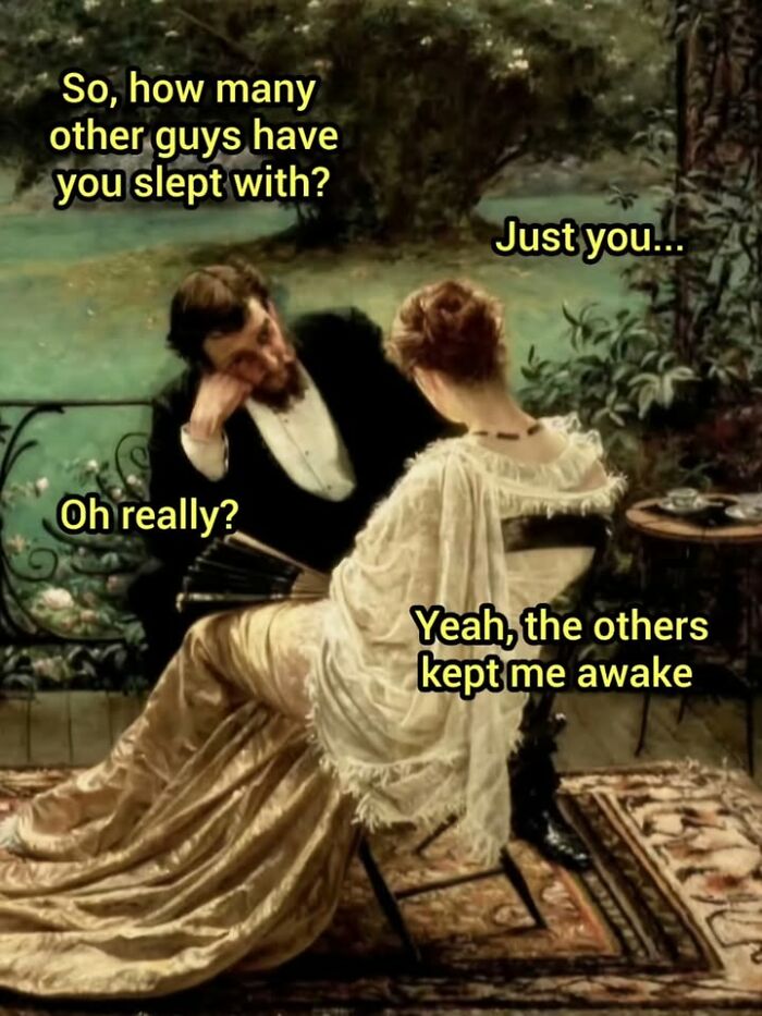 This Page Turns Famous Paintings Into Hilarious Memes, And Here Are 33 Of The Latest Ones