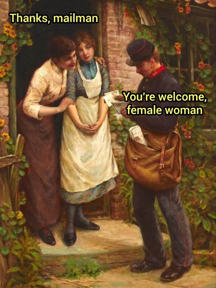 This Page Turns Famous Paintings Into Hilarious Memes, And Here Are 33 Of The Latest Ones