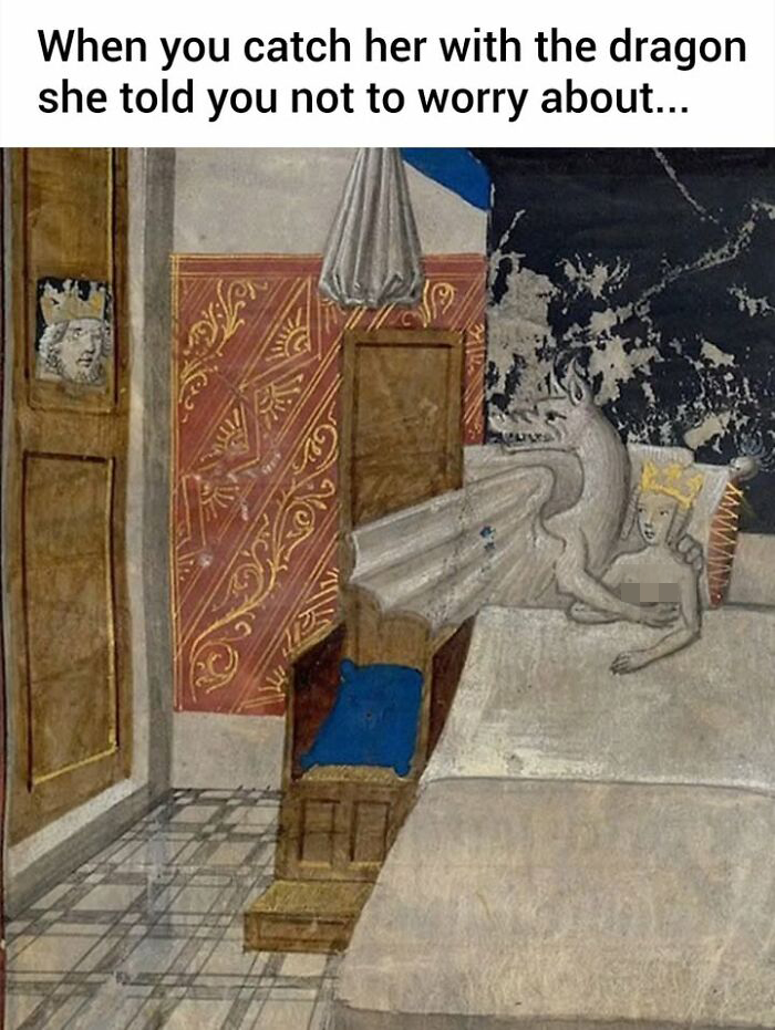 This Page Turns Famous Paintings Into Hilarious Memes, And Here Are 33 Of The Latest Ones