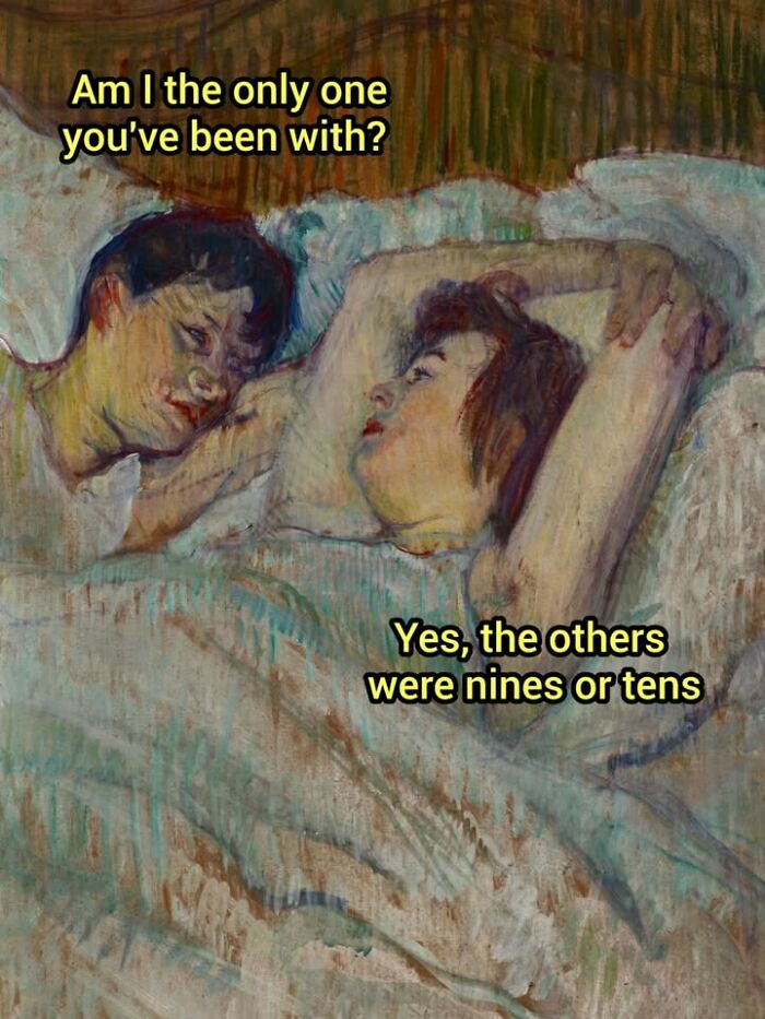 This Page Turns Famous Paintings Into Hilarious Memes, And Here Are 33 Of The Latest Ones