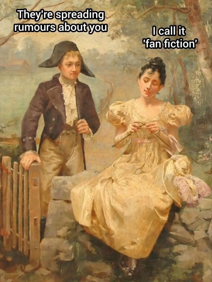 This Page Turns Famous Paintings Into Hilarious Memes, And Here Are 33 Of The Latest Ones