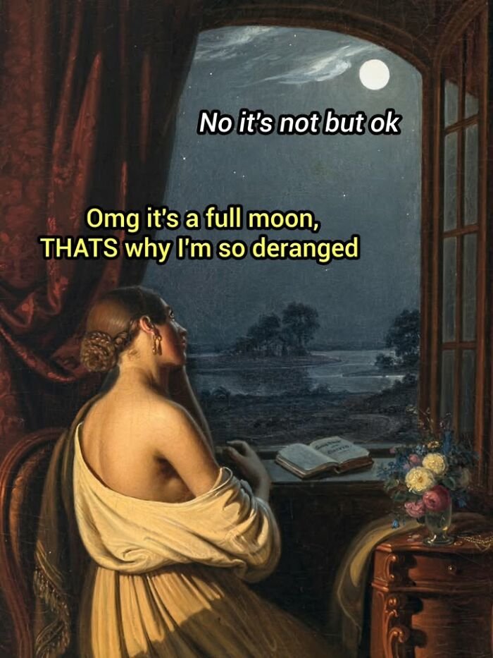 This Page Turns Famous Paintings Into Hilarious Memes, And Here Are 33 Of The Latest Ones