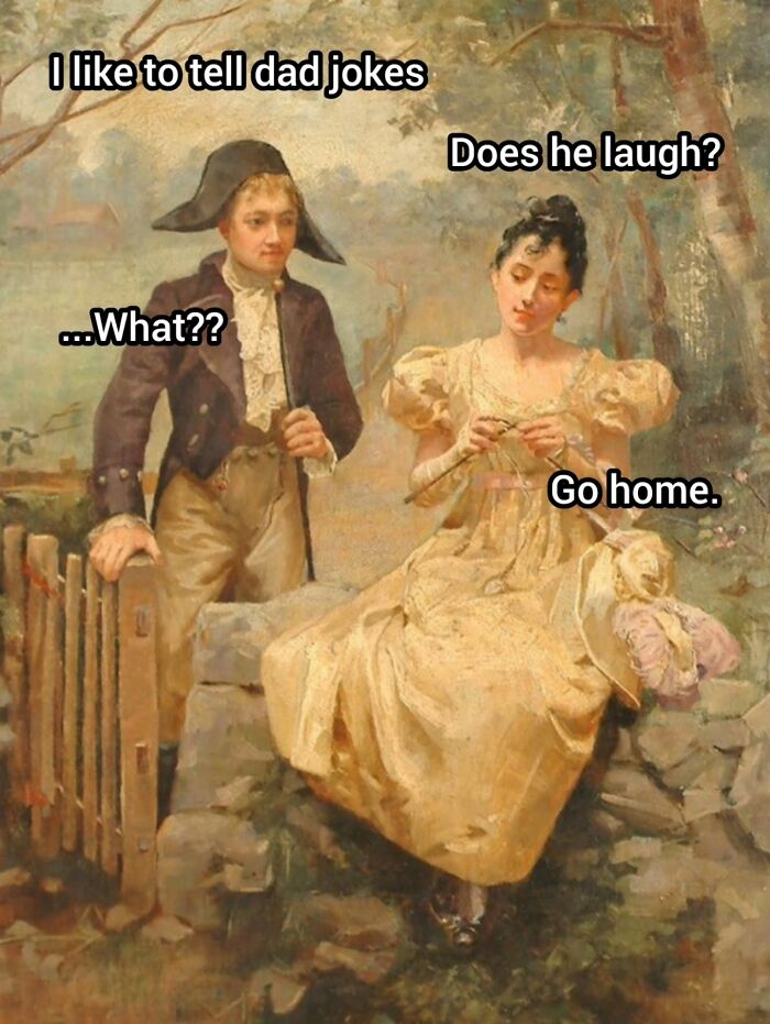 This Page Turns Famous Paintings Into Hilarious Memes, And Here Are 33 Of The Latest Ones