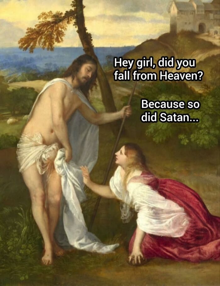 This Page Turns Famous Paintings Into Hilarious Memes, And Here Are 33 Of The Latest Ones