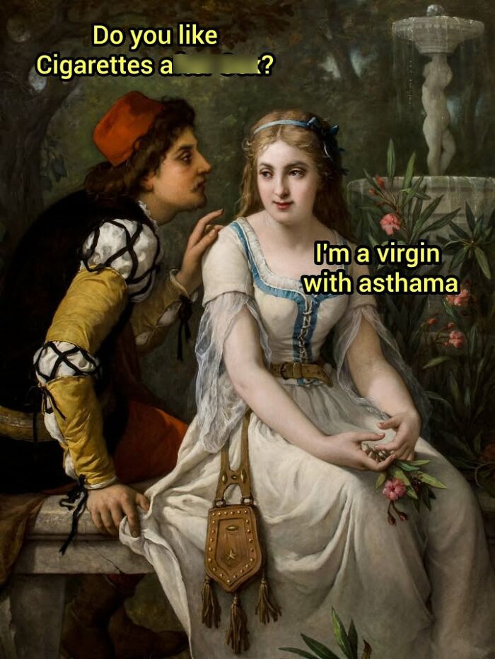 This Page Turns Famous Paintings Into Hilarious Memes, And Here Are 33 Of The Latest Ones