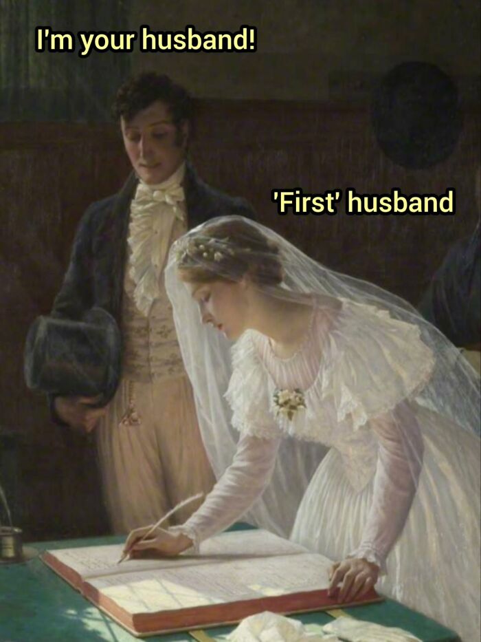 This Page Turns Famous Paintings Into Hilarious Memes, And Here Are 33 Of The Latest Ones