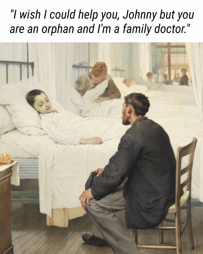This Page Turns Famous Paintings Into Hilarious Memes, And Here Are 33 Of The Latest Ones