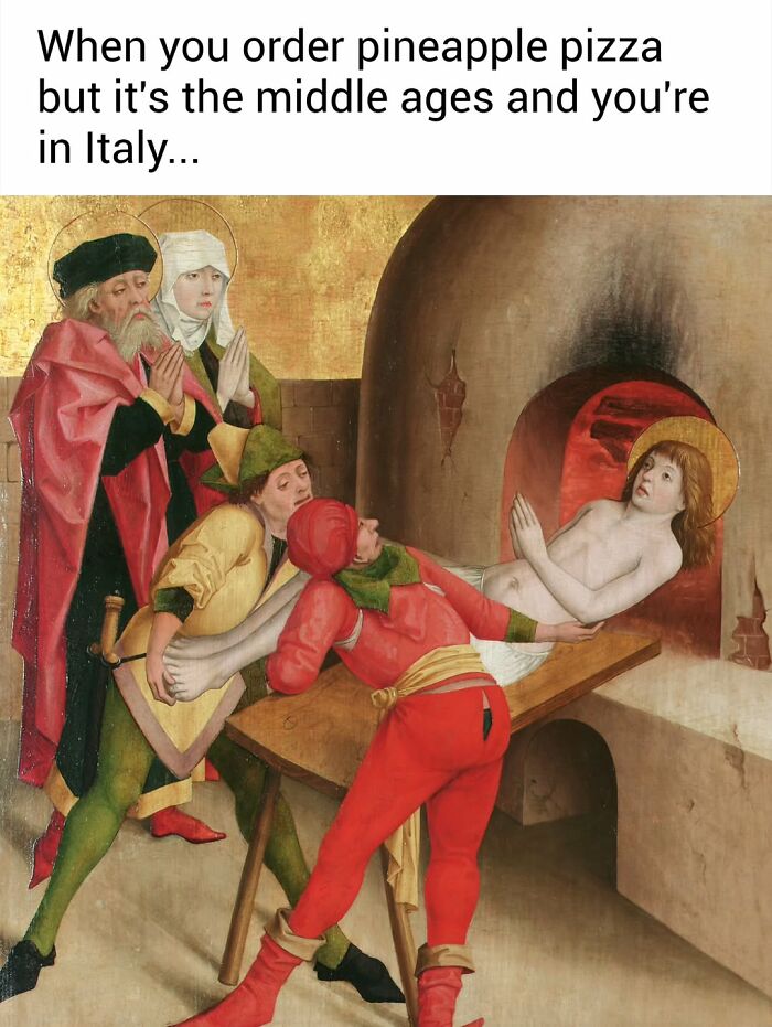 This Page Turns Famous Paintings Into Hilarious Memes, And Here Are 33 Of The Latest Ones
