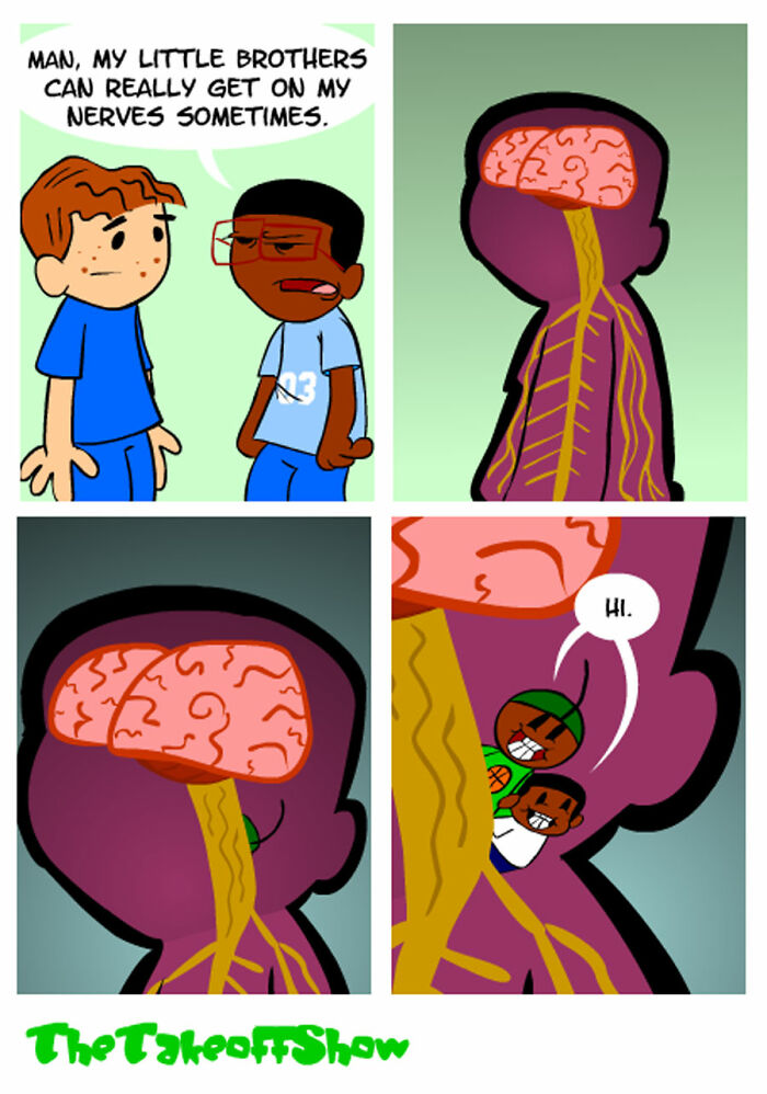 30 Funny Comics From “The Takeoff Show” That Turn Family Life Into A Cartoon 30 Funny Comics From “The Takeoff Show” That Turn Family Life Into A Cartoon