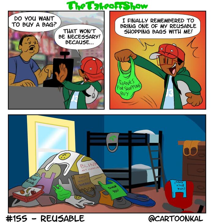 30 Funny Comics From “The Takeoff Show” That Turn Family Life Into A Cartoon 30 Funny Comics From “The Takeoff Show” That Turn Family Life Into A Cartoon