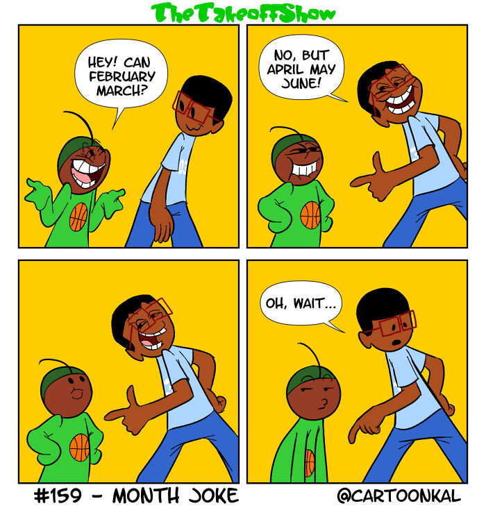 30 Funny Comics From “The Takeoff Show” That Turn Family Life Into A Cartoon 30 Funny Comics From “The Takeoff Show” That Turn Family Life Into A Cartoon
