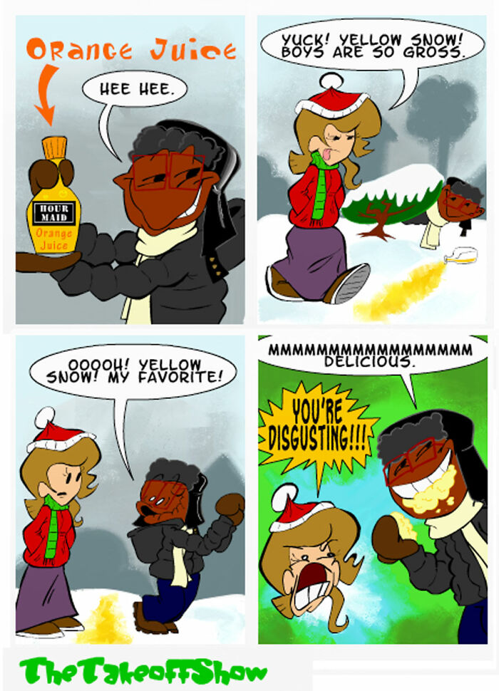 30 Funny Comics From “The Takeoff Show” That Turn Family Life Into A Cartoon 30 Funny Comics From “The Takeoff Show” That Turn Family Life Into A Cartoon