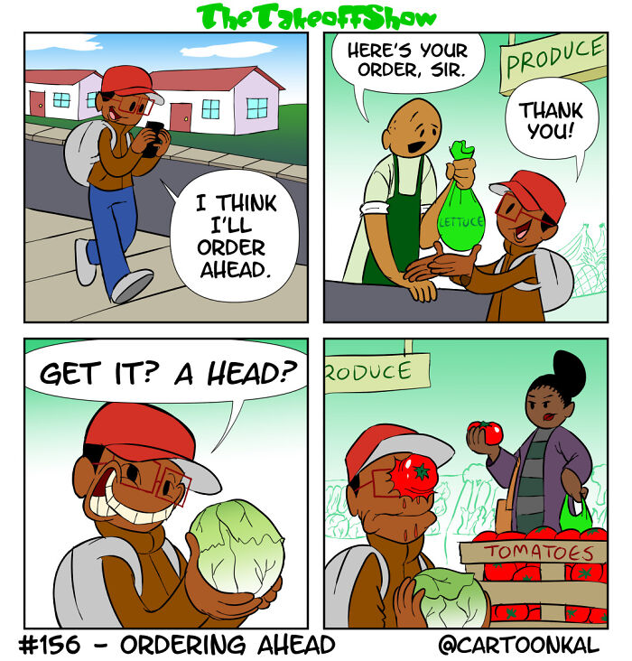30 Funny Comics From “The Takeoff Show” That Turn Family Life Into A Cartoon 30 Funny Comics From “The Takeoff Show” That Turn Family Life Into A Cartoon