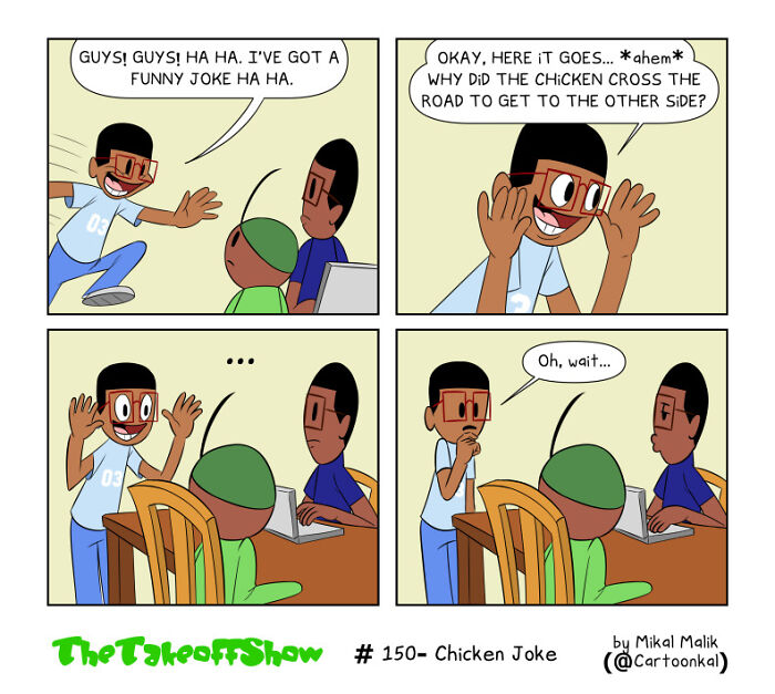 30 Funny Comics From “The Takeoff Show” That Turn Family Life Into A Cartoon 30 Funny Comics From “The Takeoff Show” That Turn Family Life Into A Cartoon