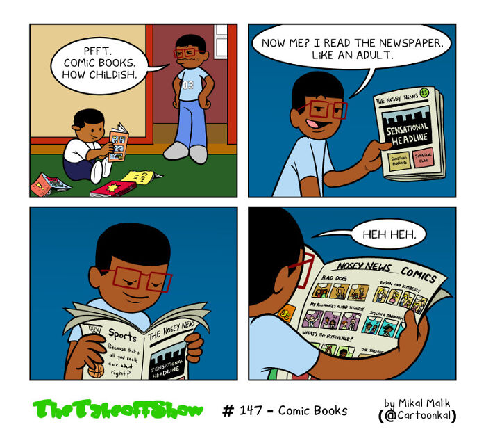 30 Funny Comics From “The Takeoff Show” That Turn Family Life Into A Cartoon 30 Funny Comics From “The Takeoff Show” That Turn Family Life Into A Cartoon