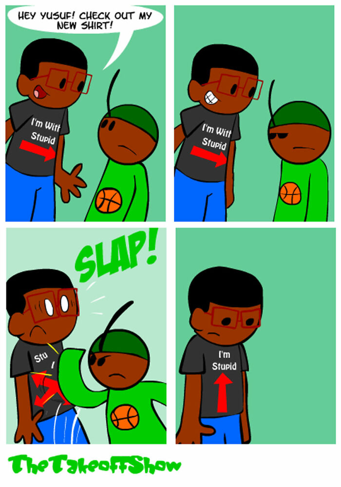 30 Funny Comics From “The Takeoff Show” That Turn Family Life Into A Cartoon 30 Funny Comics From “The Takeoff Show” That Turn Family Life Into A Cartoon