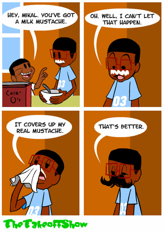 30 Funny Comics From “The Takeoff Show” That Turn Family Life Into A Cartoon 30 Funny Comics From “The Takeoff Show” That Turn Family Life Into A Cartoon