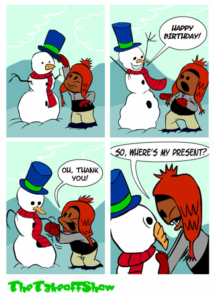 30 Funny Comics From “The Takeoff Show” That Turn Family Life Into A Cartoon 30 Funny Comics From “The Takeoff Show” That Turn Family Life Into A Cartoon