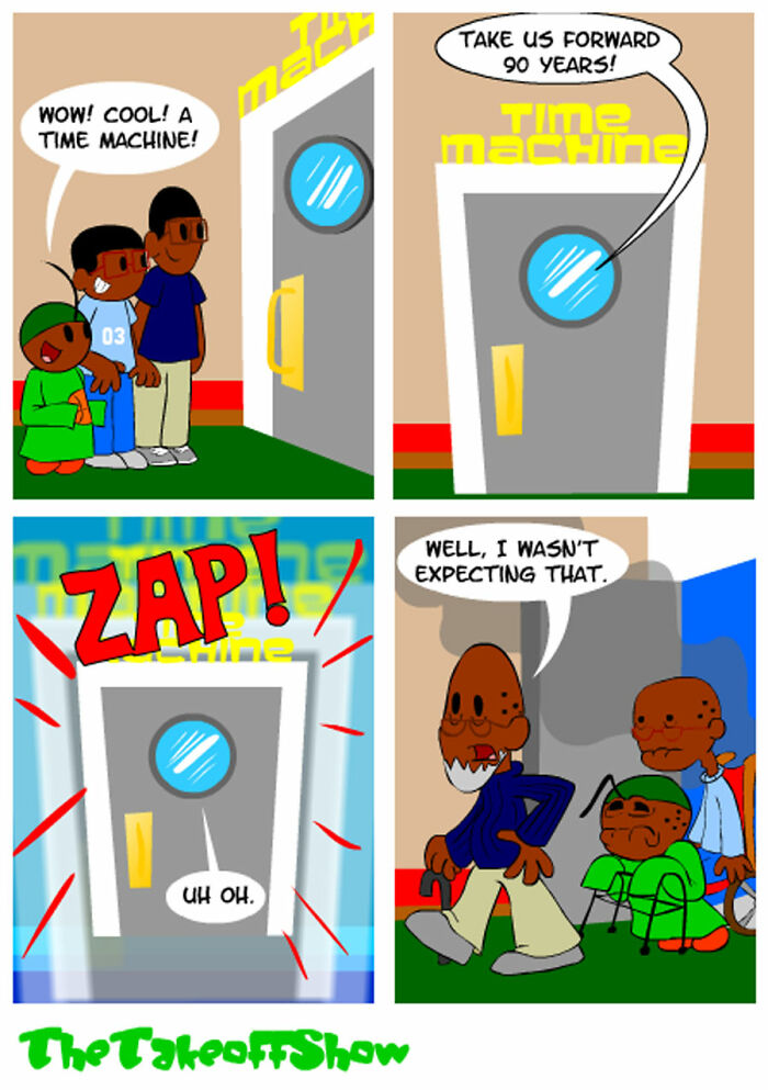 30 Funny Comics From “The Takeoff Show” That Turn Family Life Into A Cartoon 30 Funny Comics From “The Takeoff Show” That Turn Family Life Into A Cartoon