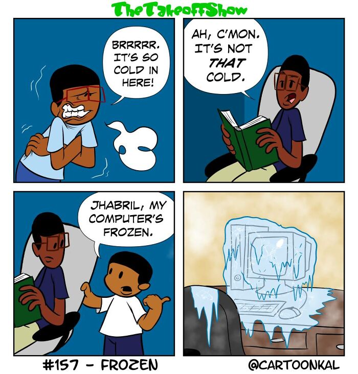 30 Funny Comics From “The Takeoff Show” That Turn Family Life Into A Cartoon 30 Funny Comics From “The Takeoff Show” That Turn Family Life Into A Cartoon