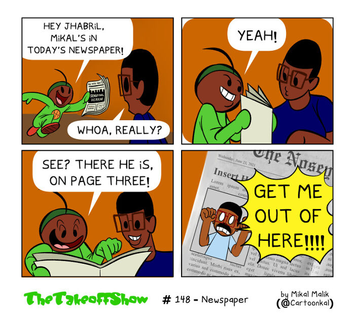 30 Funny Comics From “The Takeoff Show” That Turn Family Life Into A Cartoon 30 Funny Comics From “The Takeoff Show” That Turn Family Life Into A Cartoon