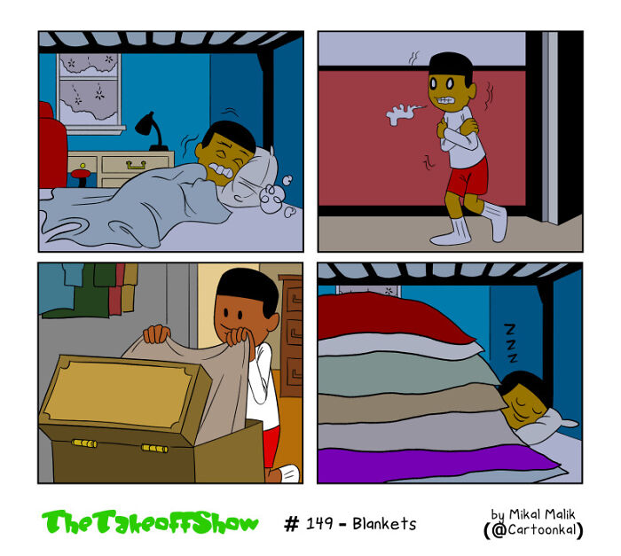 30 Funny Comics From “The Takeoff Show” That Turn Family Life Into A Cartoon 30 Funny Comics From “The Takeoff Show” That Turn Family Life Into A Cartoon