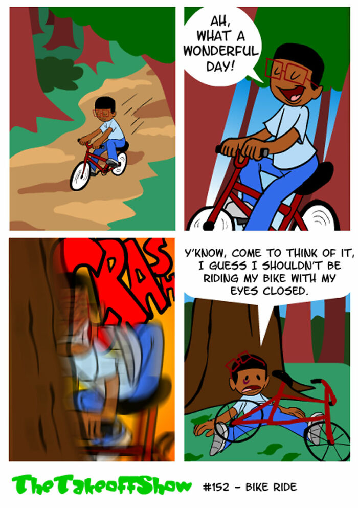30 Funny Comics From “The Takeoff Show” That Turn Family Life Into A Cartoon 30 Funny Comics From “The Takeoff Show” That Turn Family Life Into A Cartoon