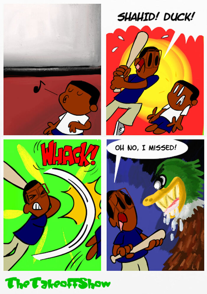 30 Funny Comics From “The Takeoff Show” That Turn Family Life Into A Cartoon 30 Funny Comics From “The Takeoff Show” That Turn Family Life Into A Cartoon