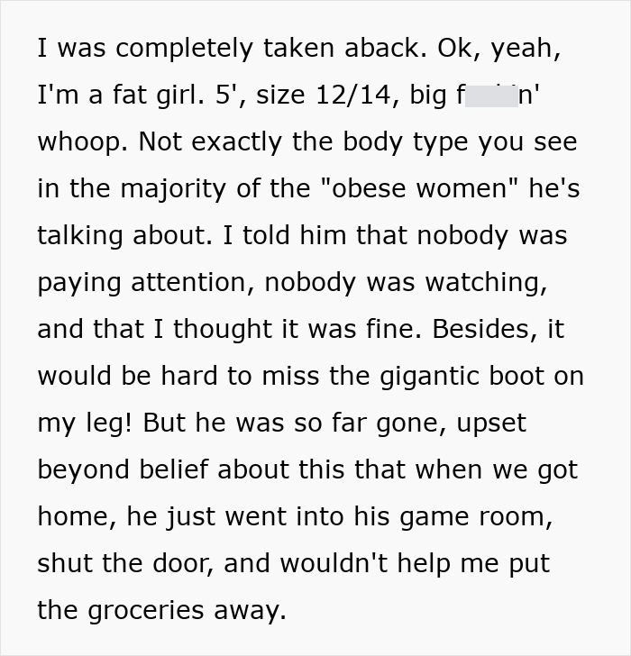 Woman Uses A Mobility Scooter At The Store, Her Boyfriend’s Reaction Reveals Feelings He’s Been Hiding Woman Uses A Mobility Scooter At The Store, Her Boyfriend’s Reaction Reveals Feelings He’s Been Hiding