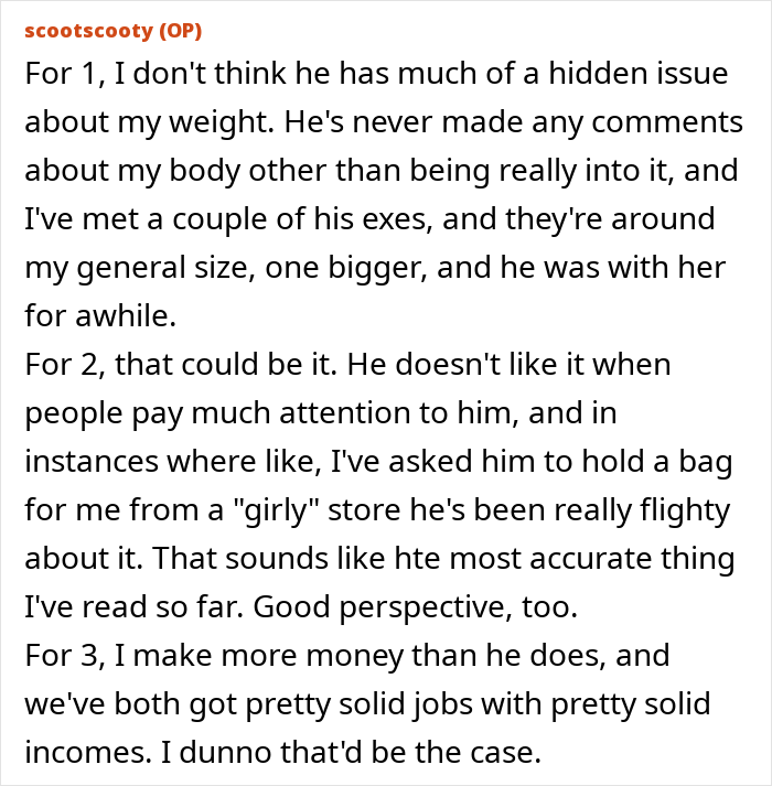 Woman Uses A Mobility Scooter At The Store, Her Boyfriend’s Reaction Reveals Feelings He’s Been Hiding Woman Uses A Mobility Scooter At The Store, Her Boyfriend’s Reaction Reveals Feelings He’s Been Hiding