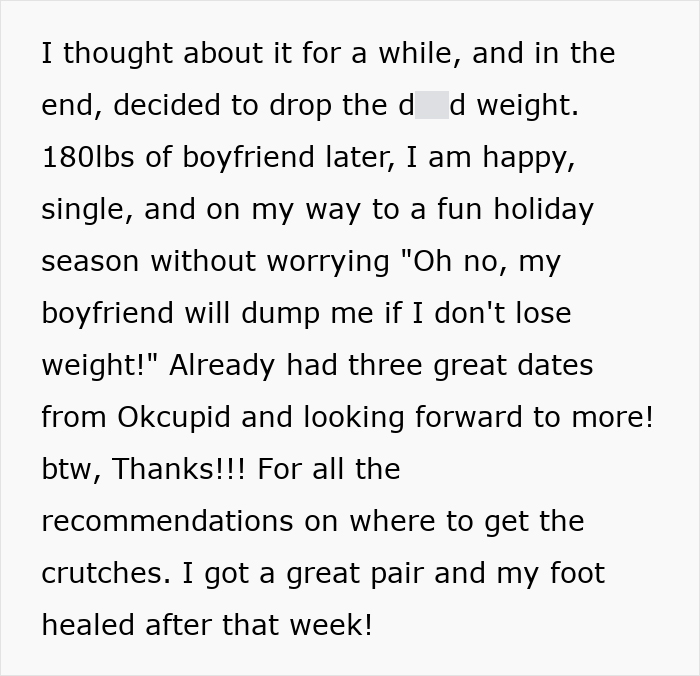 Woman Uses A Mobility Scooter At The Store, Her Boyfriend’s Reaction Reveals Feelings He’s Been Hiding Woman Uses A Mobility Scooter At The Store, Her Boyfriend’s Reaction Reveals Feelings He’s Been Hiding
