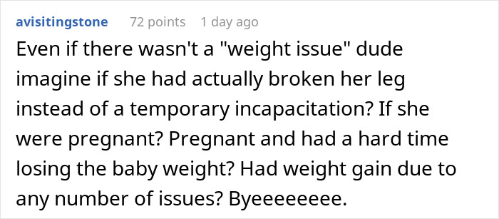 Woman Uses A Mobility Scooter At The Store, Her Boyfriend’s Reaction Reveals Feelings He’s Been Hiding Woman Uses A Mobility Scooter At The Store, Her Boyfriend’s Reaction Reveals Feelings He’s Been Hiding