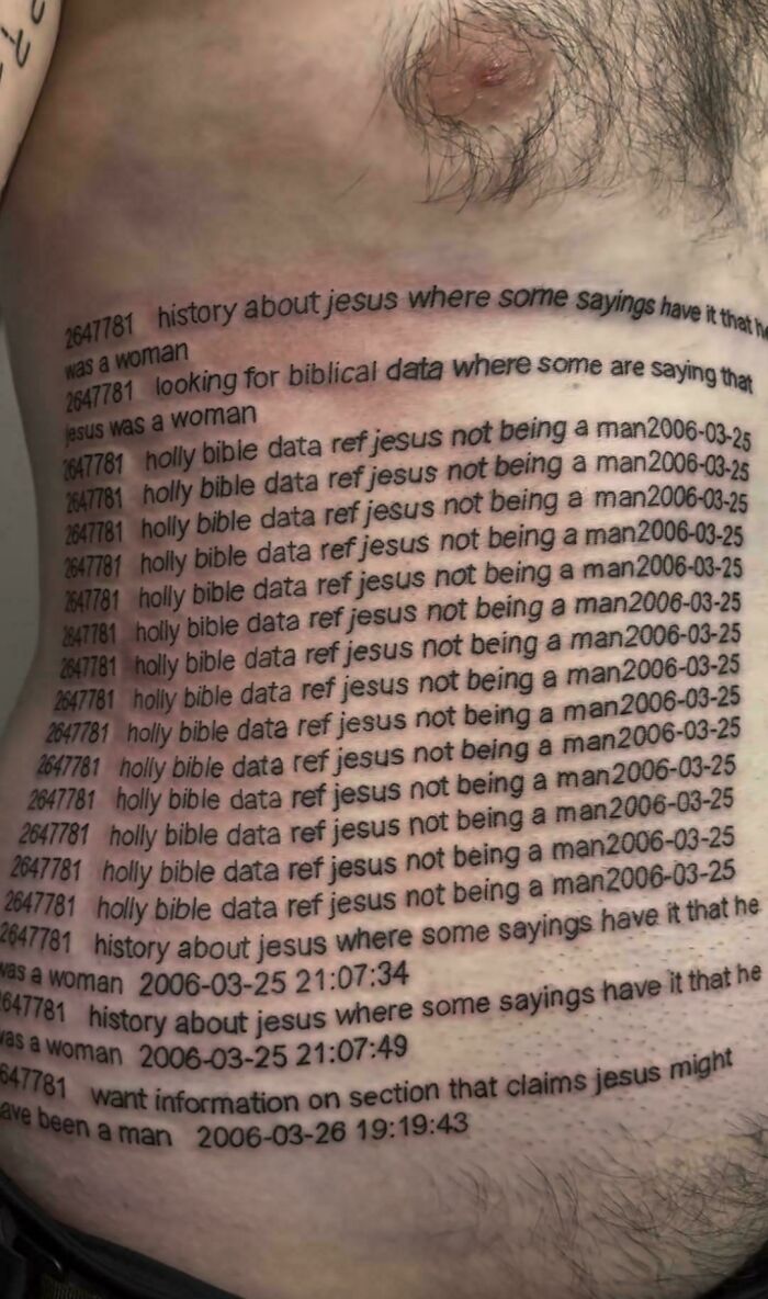 73 Absolutely Terrible Tattoos That Are Unfortunately Permanent (New Pics)