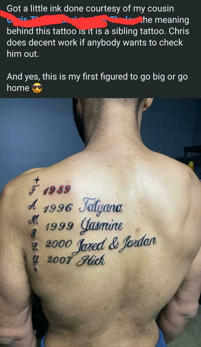 73 Absolutely Terrible Tattoos That Are Unfortunately Permanent (New Pics)