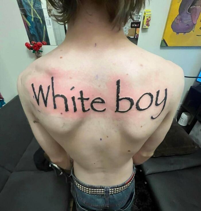 73 Absolutely Terrible Tattoos That Are Unfortunately Permanent (New Pics)