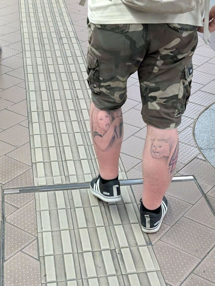 73 Absolutely Terrible Tattoos That Are Unfortunately Permanent (New Pics)