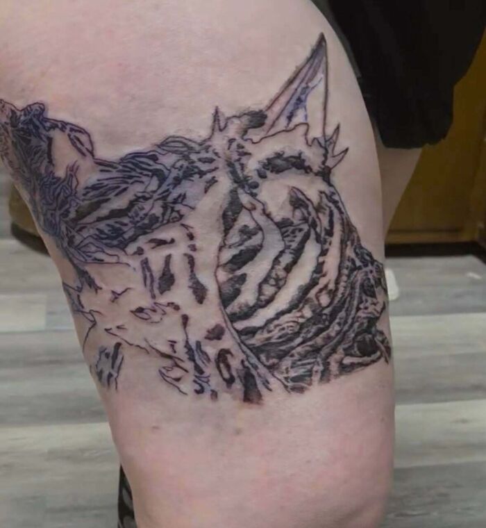 73 Absolutely Terrible Tattoos That Are Unfortunately Permanent (New Pics)