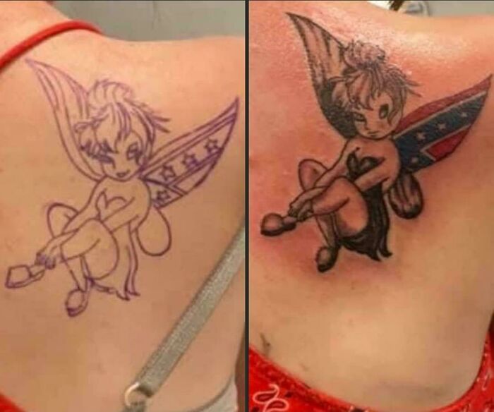 73 Absolutely Terrible Tattoos That Are Unfortunately Permanent (New Pics)
