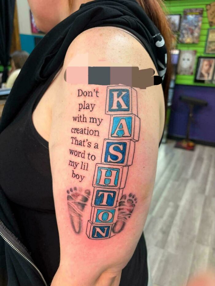 73 Absolutely Terrible Tattoos That Are Unfortunately Permanent (New Pics)