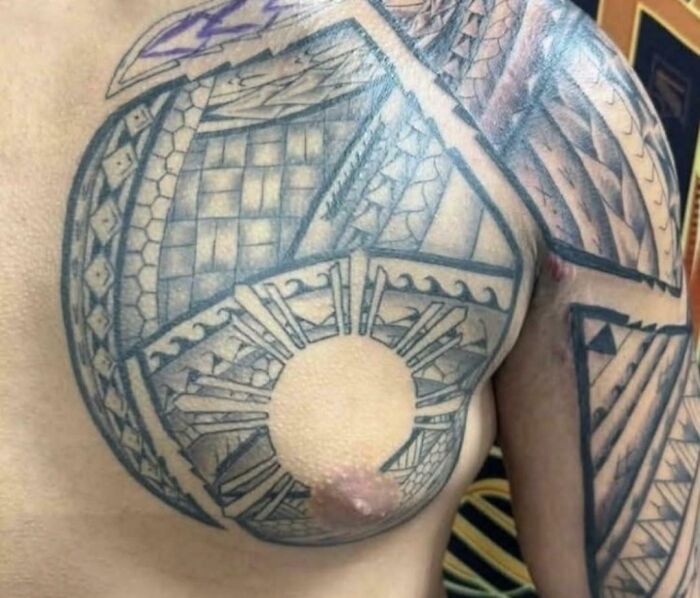 73 Absolutely Terrible Tattoos That Are Unfortunately Permanent (New Pics)